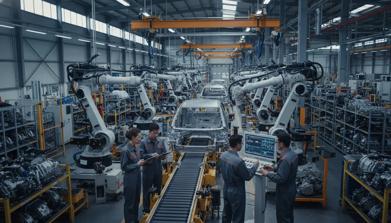 AI And Resilient Manufacturing Networks