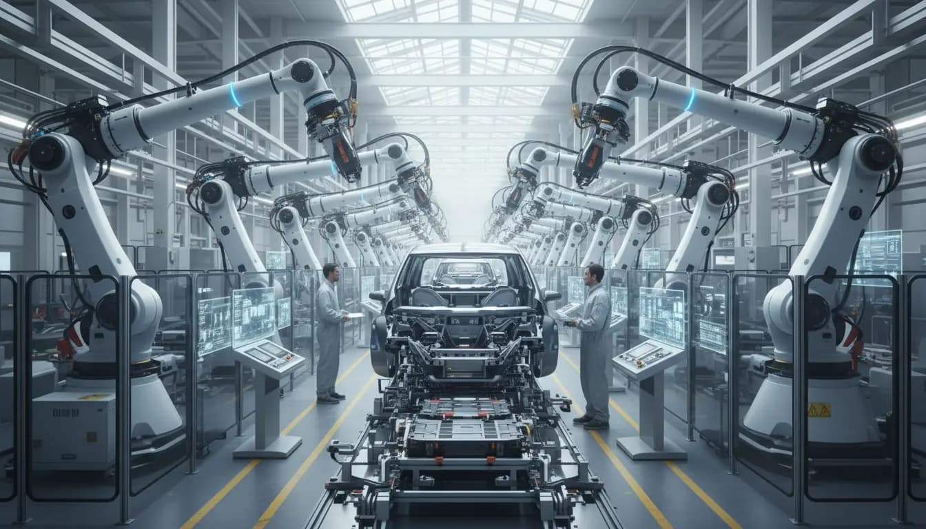 AI And The Future Of EV Manufacturing