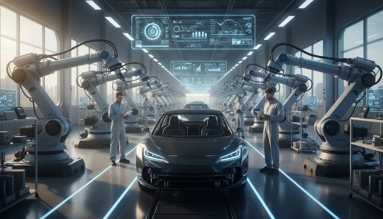 AI And The Industrial Horizon 2035
