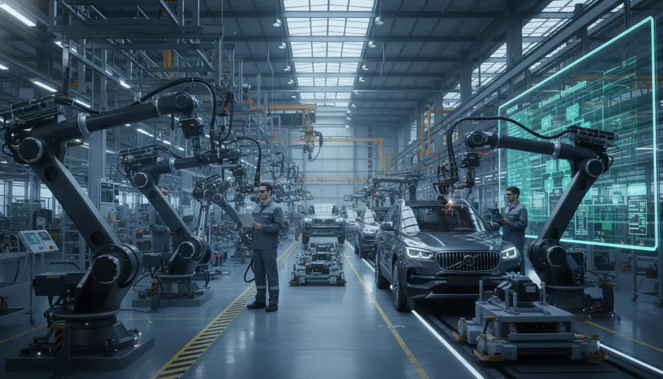 AI Disruption Forecast 2030 Automotive