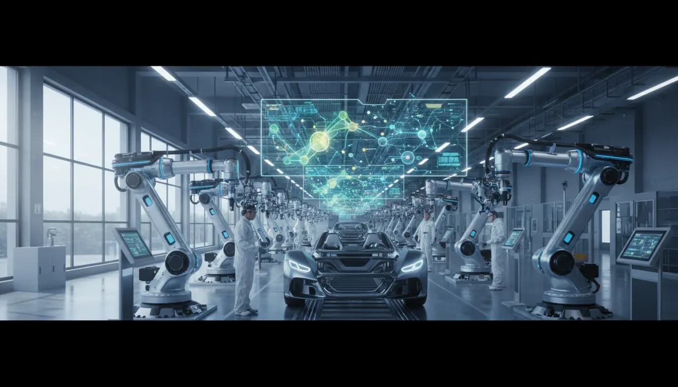 AI Driven Global Competitiveness Automotive