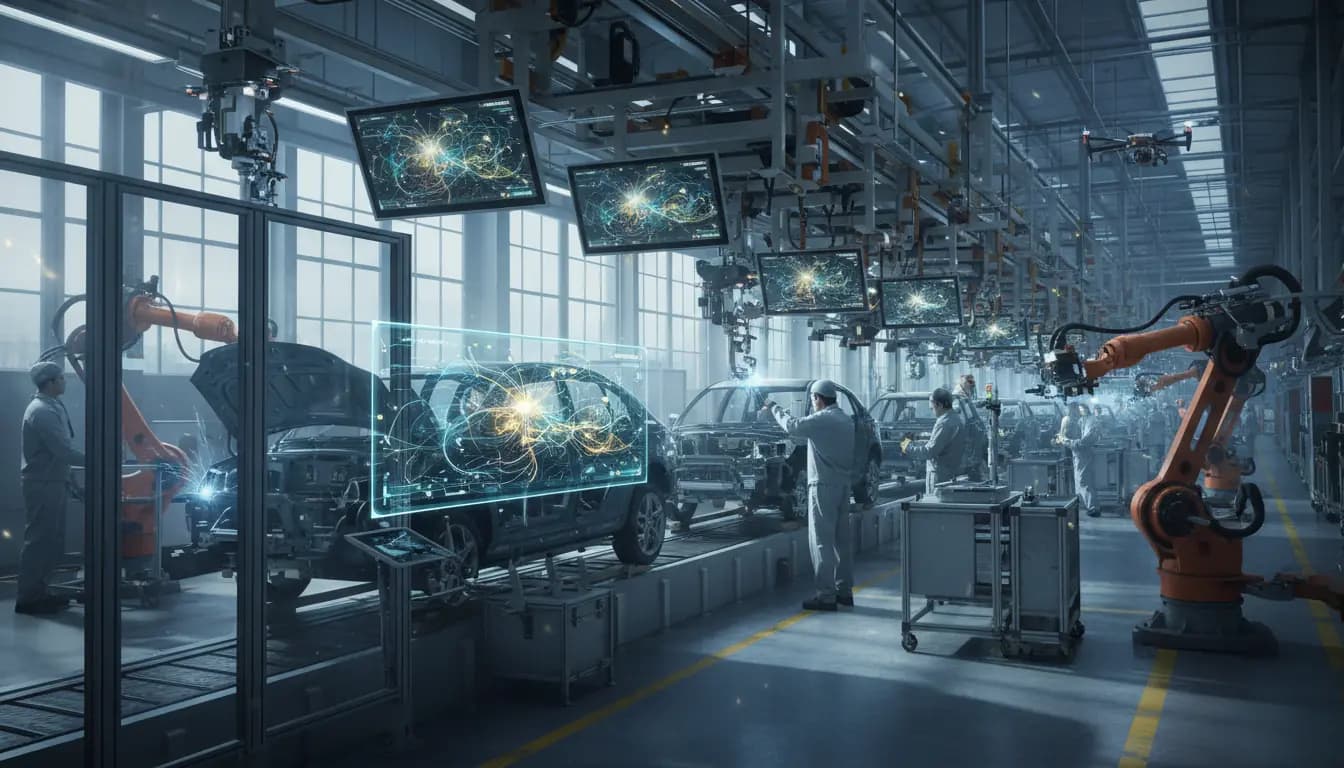 AI Driven Supply Network Orchestration