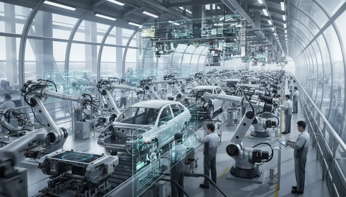 AI Governed Production Systems