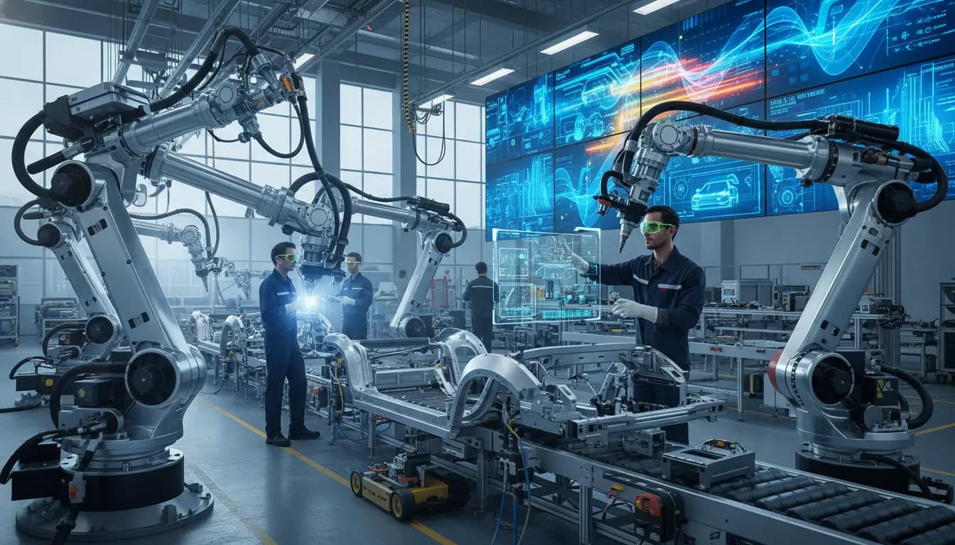 AI In Automotive Industrial Metaverse