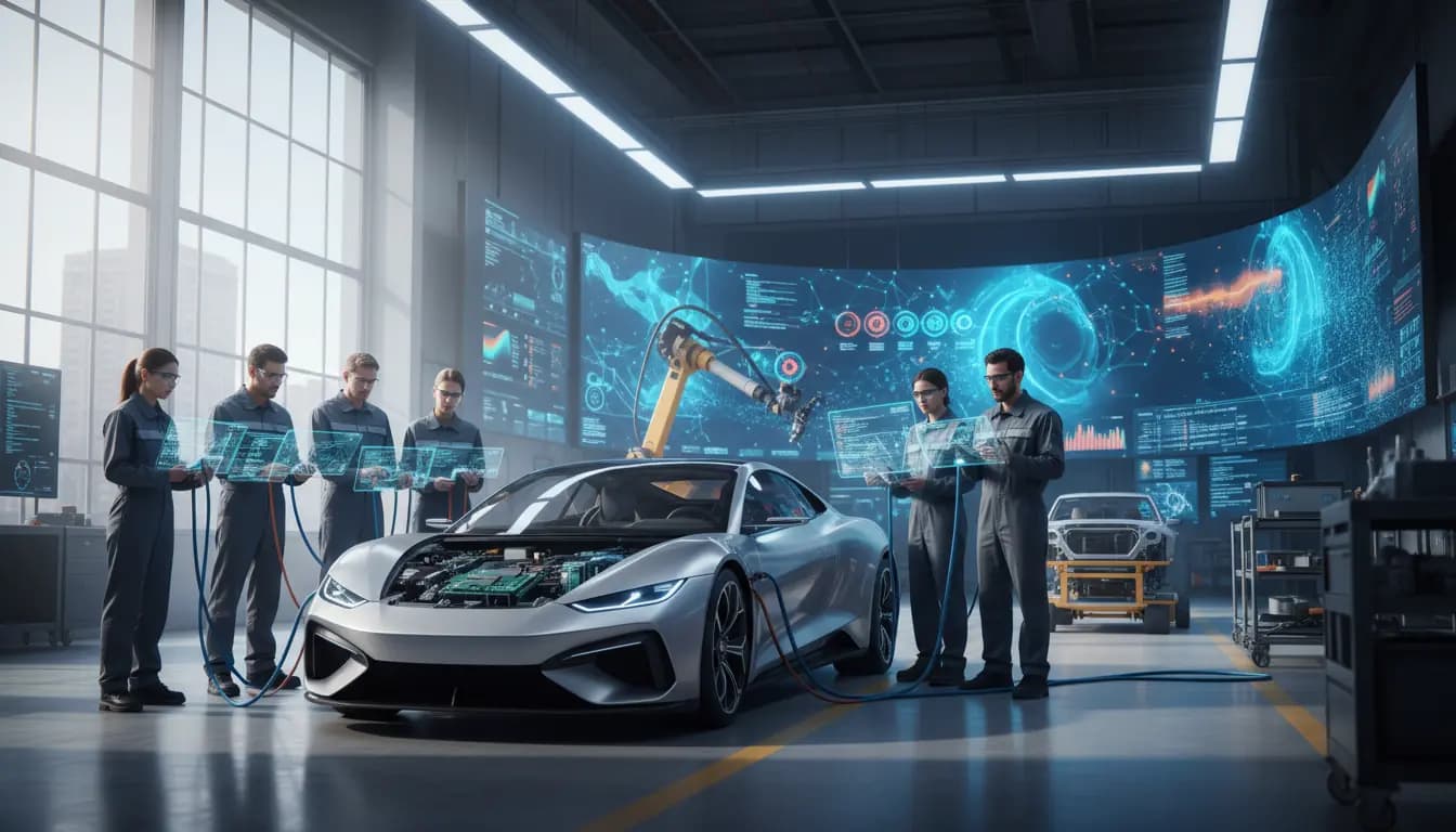 AI In Automotive Innovation Foresight