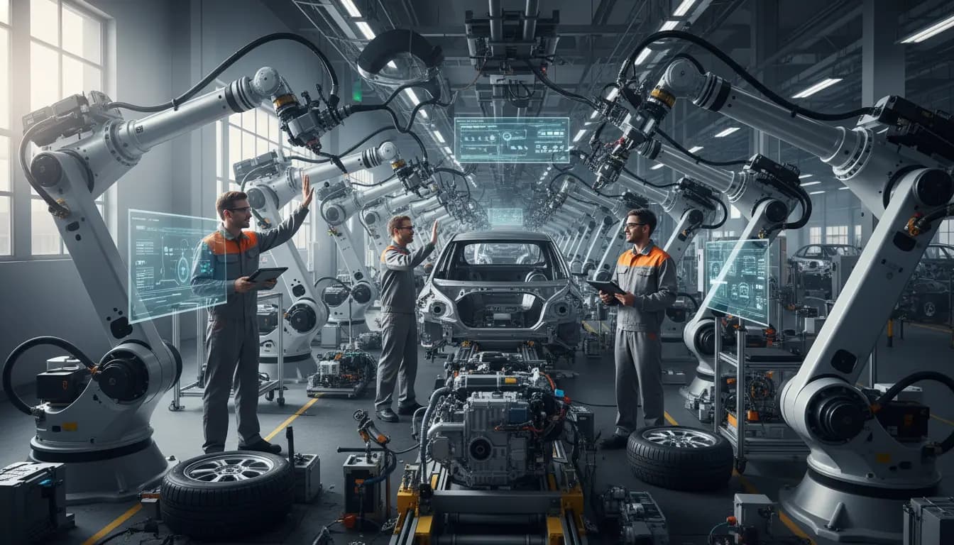 AI In Holistic Manufacturing Ecosystems