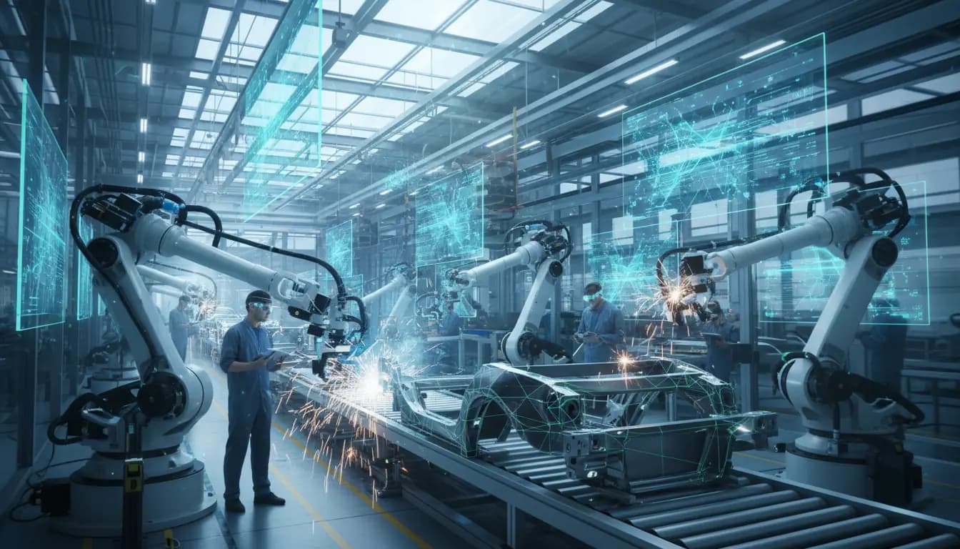AI In Hyperconnected Automotive Plants