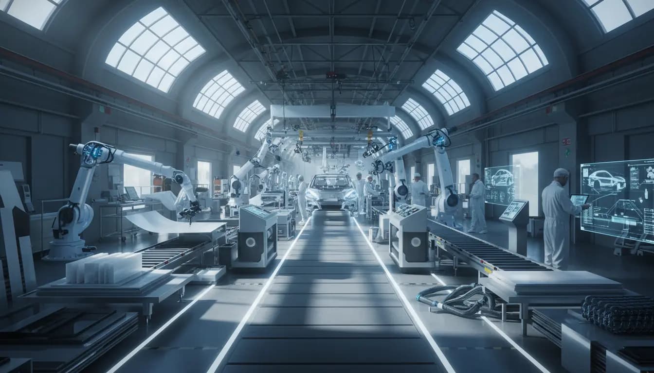 AI In Next Generation Materials