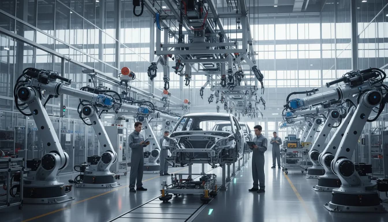 AI Native Factories In Automotive