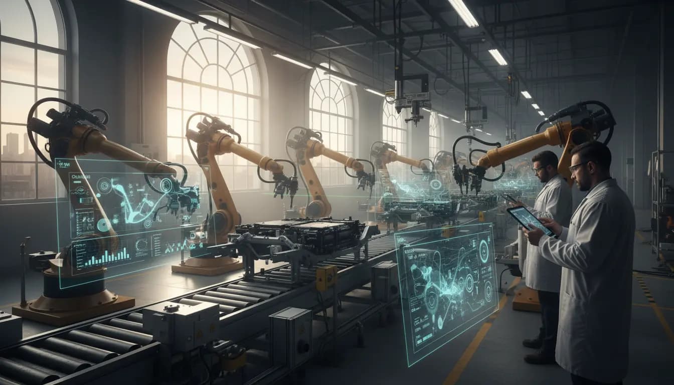 AI Native Manufacturing Ecosystems
