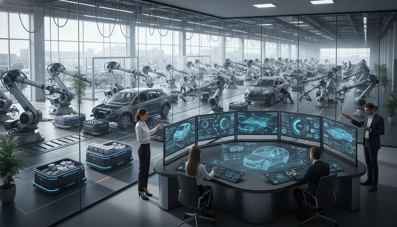 Autonomous Factories Vision 2030