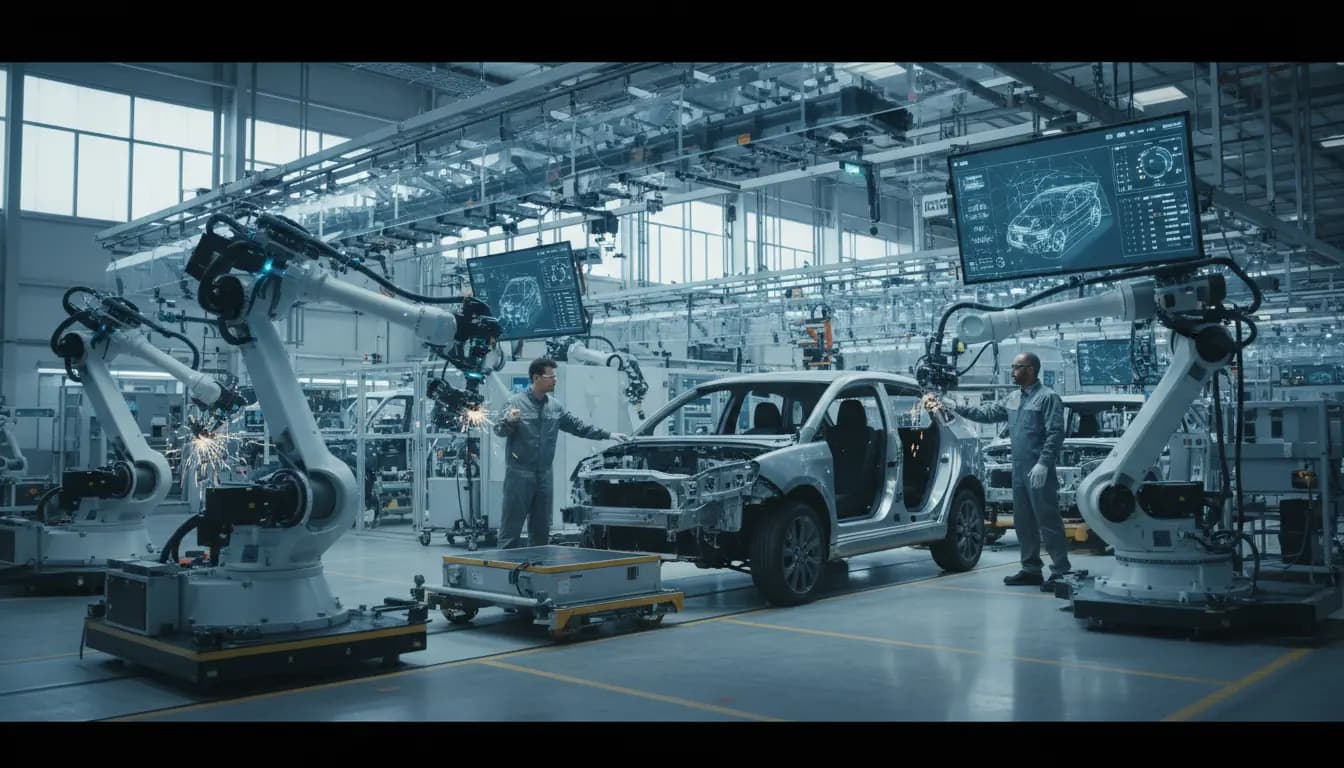 Cognitive Supply Chains In Automotive