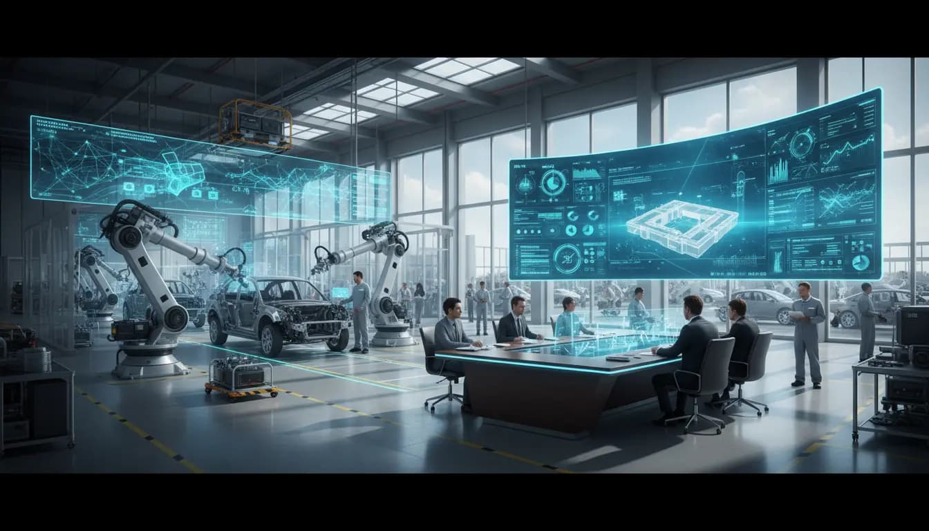 Future Of AI In Automotive Manufacturing