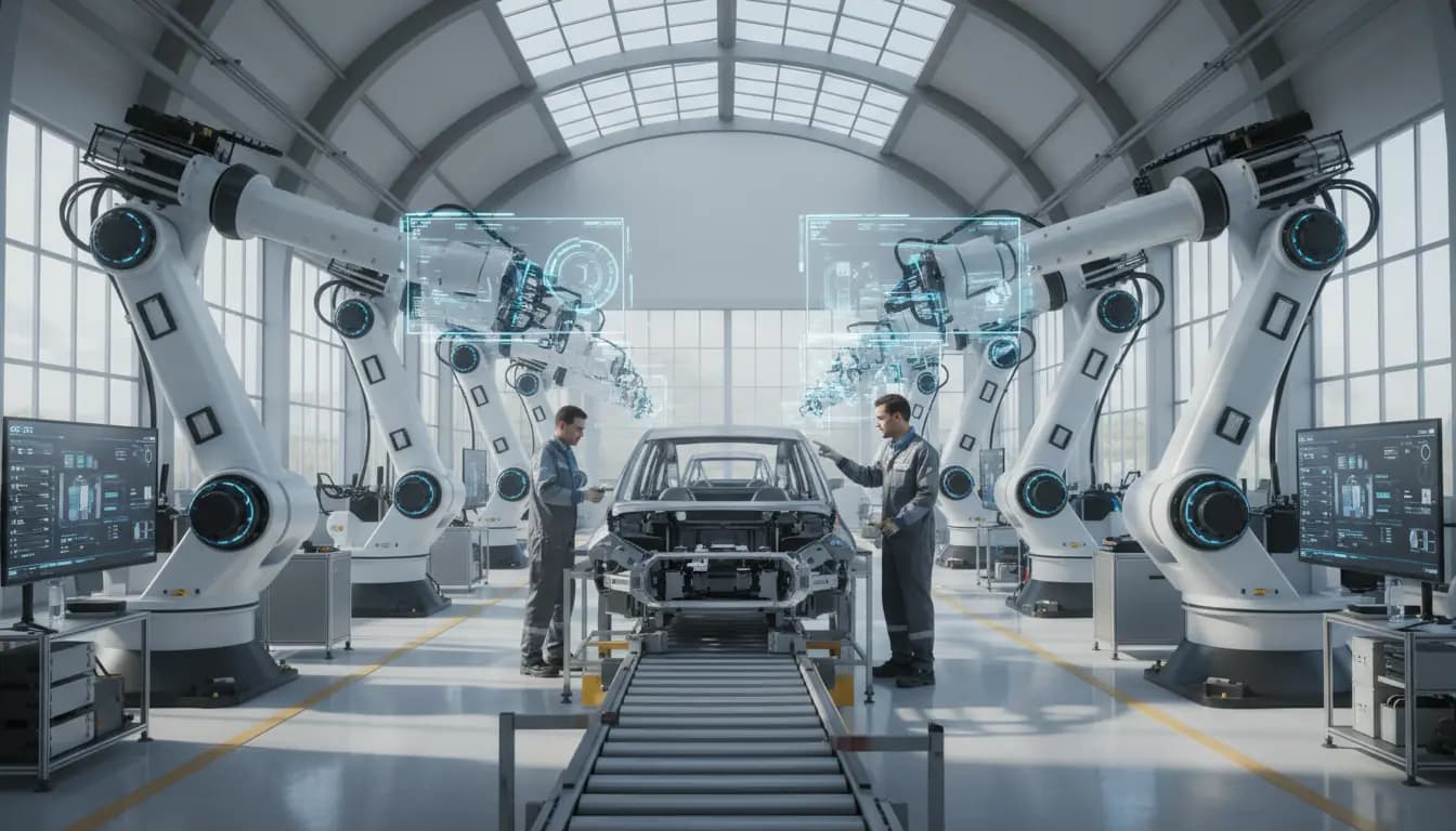 Future Of AI In Lean Manufacturing