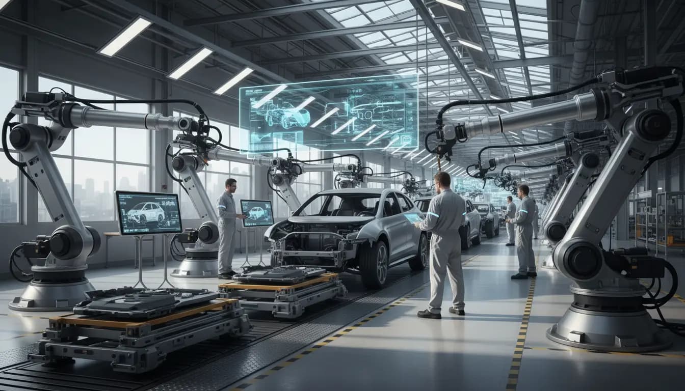 Future Of Robotics And AI In Automotive