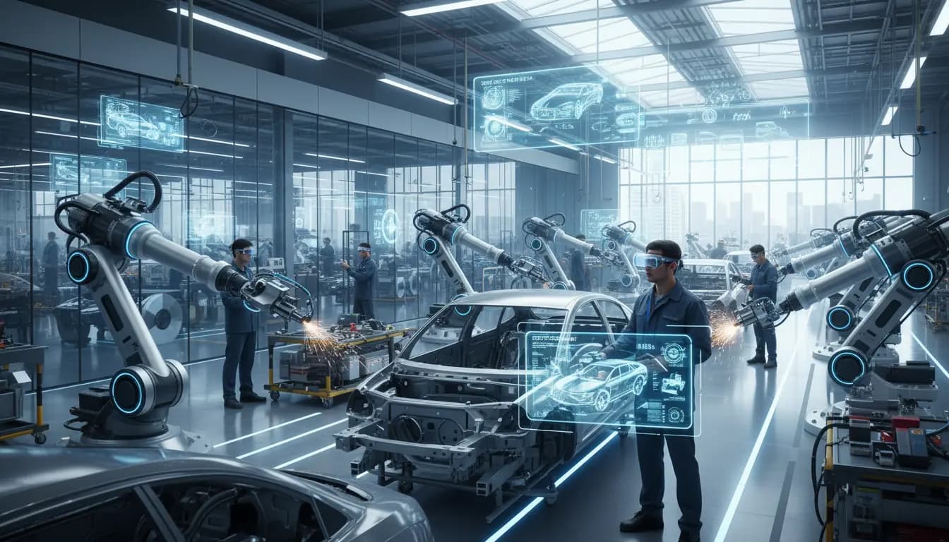Industrial Metaverse In Automotive