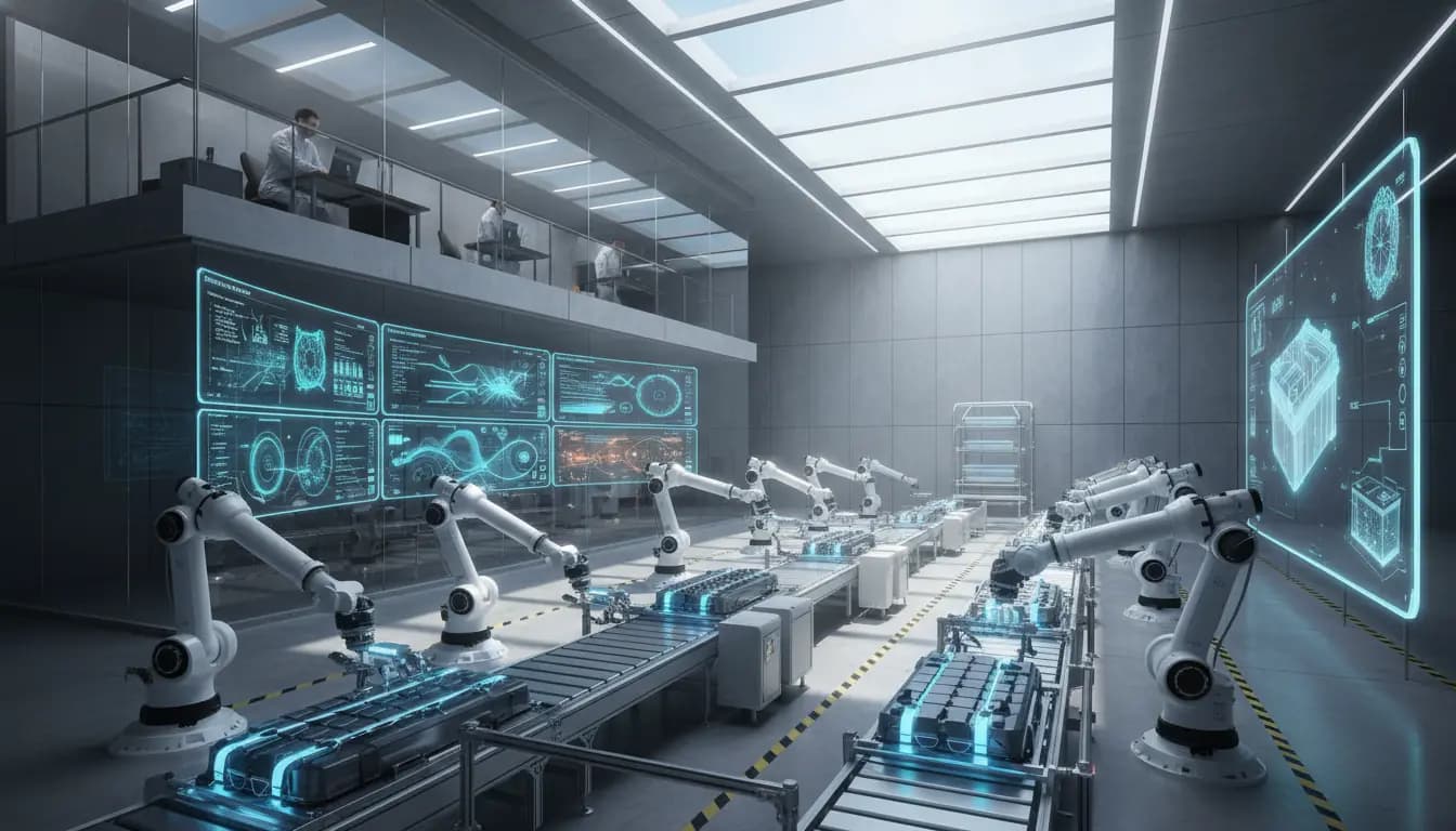 The Future Of AI In Battery Production