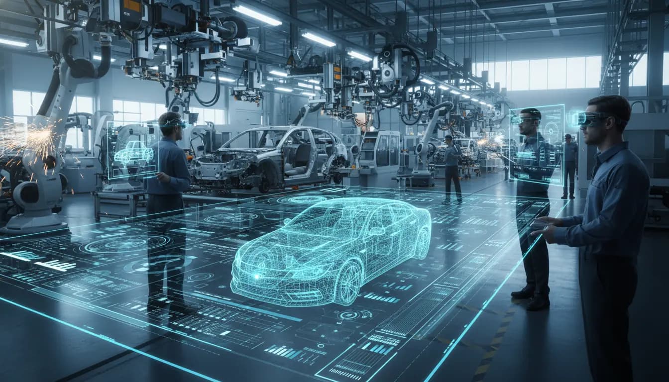 The Future Of Digital Twins In Automotive