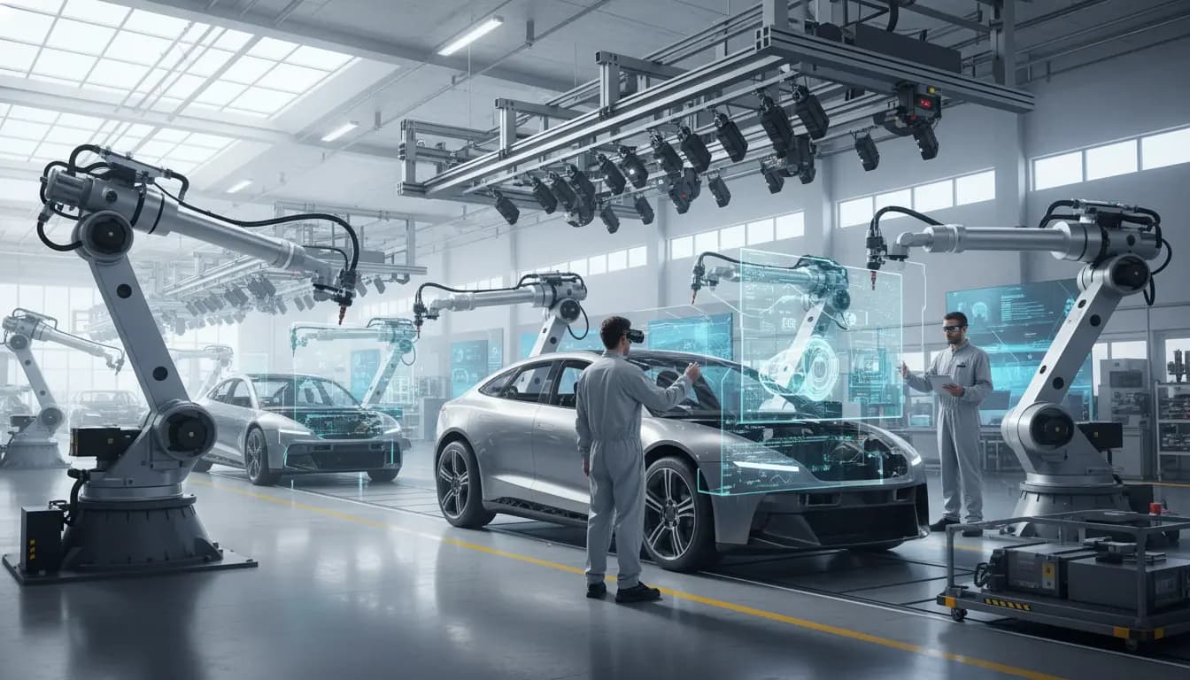 Visionary AI Trends In Automotive 2030